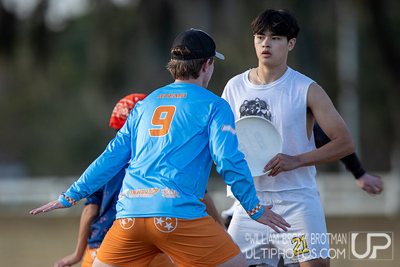 Day 1 at the 2026 Florida Warm Up