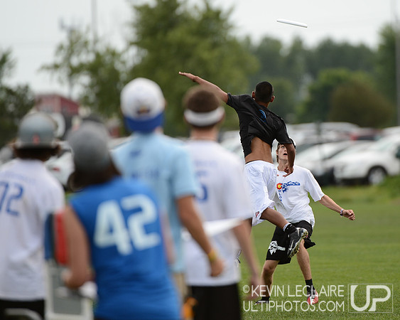 U19 Open Pre-Quarters -- YCC 2012 Saturday Action