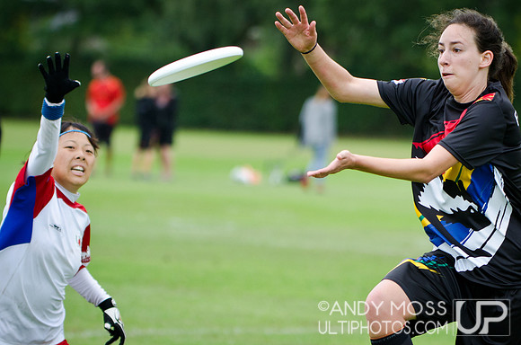 Friday Play at WFDF u23 World Championships