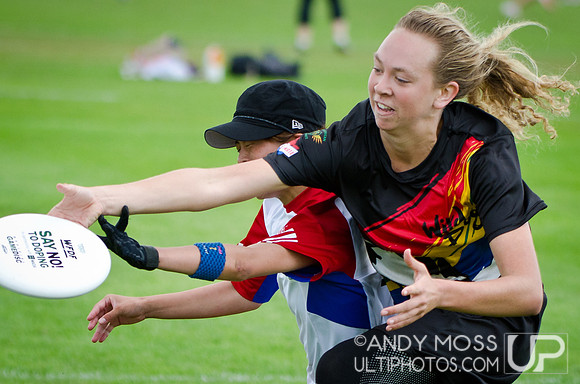 Friday Play at WFDF u23 World Championships