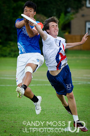 Friday Play at WFDF u23 World Championships
