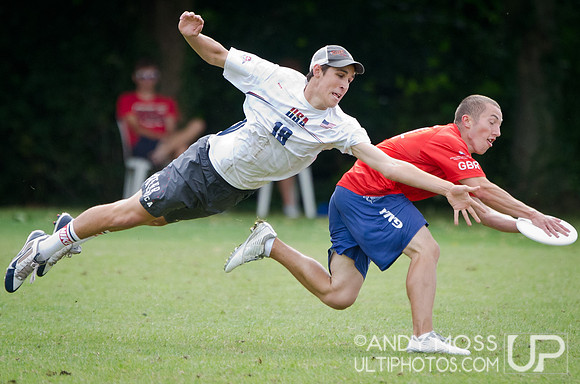 Friday Play at WFDF u23 World Championships