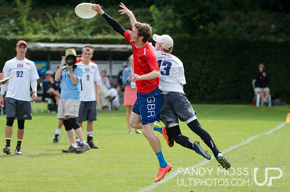 Friday Play at WFDF u23 World Championships