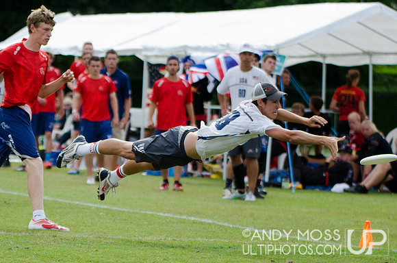 Friday Play at WFDF u23 World Championships