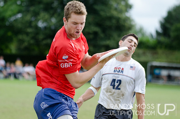 Friday Play at WFDF u23 World Championships