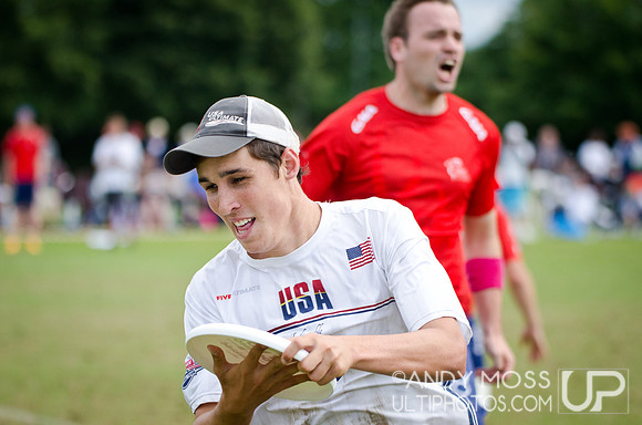 Friday Play at WFDF u23 World Championships