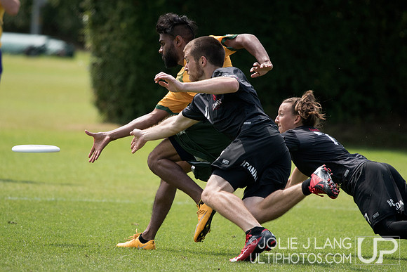 Mixed Semi-Finals - World U23 Ultimate Championships