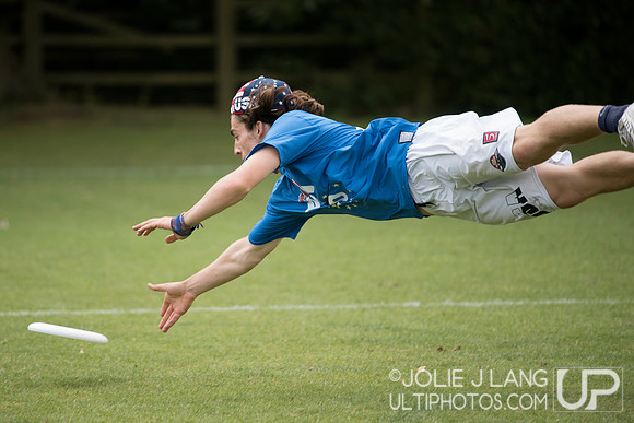 Mixed Semi-Finals - World U23 Ultimate Championships