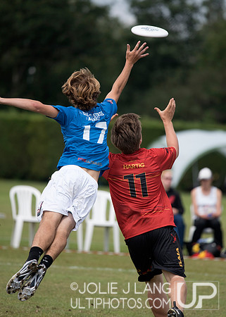 Mixed Semi-Finals - World U23 Ultimate Championships