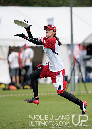 Women's Semi-Finals - World U23 Ultimate Championships