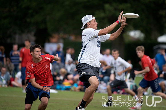 Open Semi-Finals - World U23 Ultimate Championships