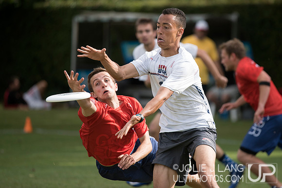 Open Semi-Finals - World U23 Ultimate Championships