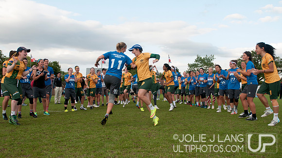 Women's Semi-Finals - World U23 Ultimate Championships