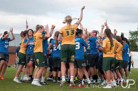 Women's Semi-Finals - World U23 Ultimate Championships
