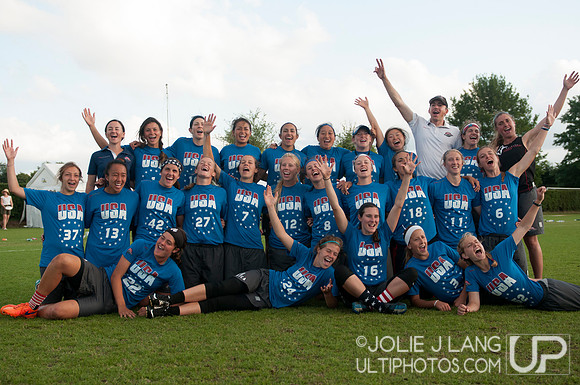 Women's Semi-Finals - World U23 Ultimate Championships