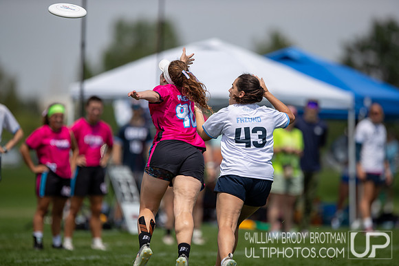 Day 1 of the USA Ultimate U.S. Open ICC Championships