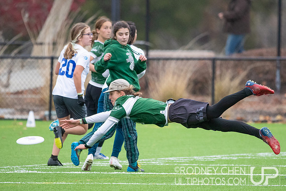 2022 Bay Area Mixed High School Championships