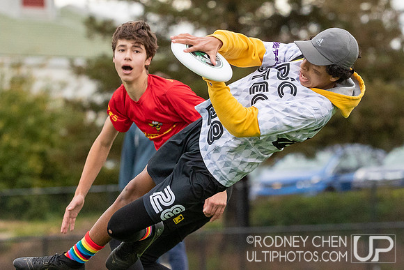 2022 Bay Area Mixed High School Championships