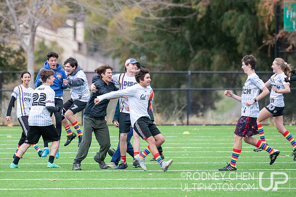 2022 Bay Area Mixed High School Championships