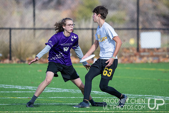 2022 Bay Area Mixed High School Championships