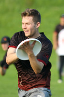 Pool play at USAU D1 College Championships