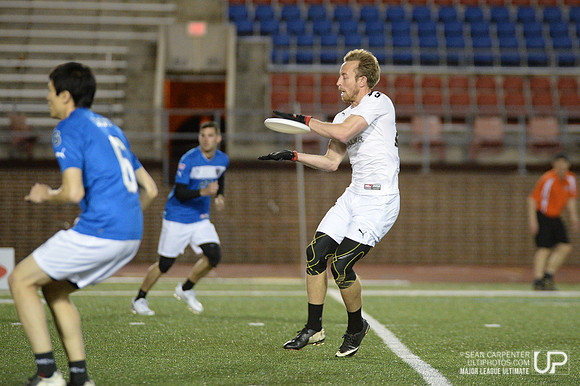 MLU Spinners vs. Current