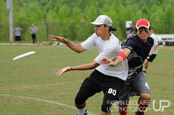 2012 Atlantic Coast Regionals Sunday Action