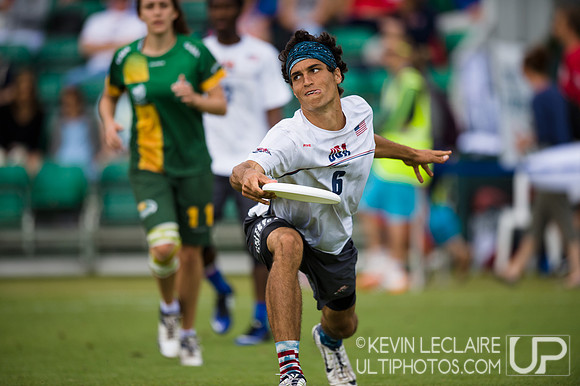 WU23 Mixed Championship Game