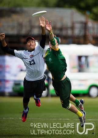 WU23 Mixed Championship Game
