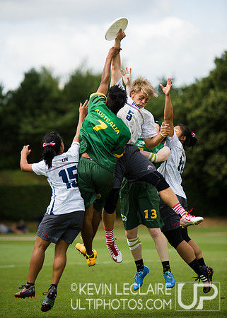 WU23 Mixed Championship Game