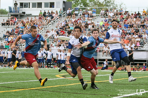 Boston Whitecaps vs Philadelphia Spinners, Eastern Conference Finals 2015
