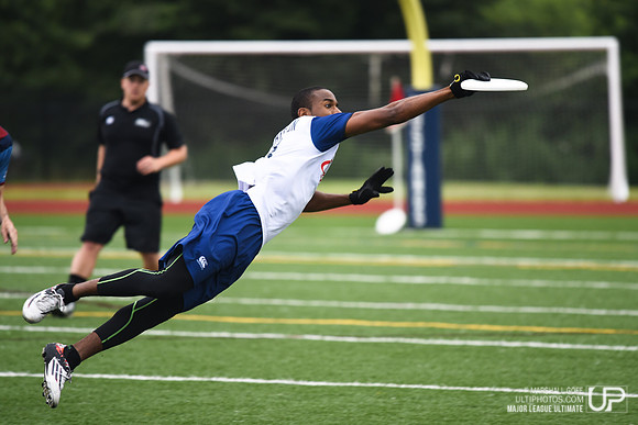 Boston Whitecaps vs. Philadelphia Spinners, MLU Eastern Conferen