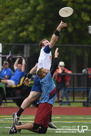 Boston Whitecaps vs. Philadelphia Spinners, MLU Eastern Conferen