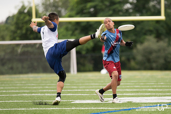 Boston Whitecaps vs Philadelphia Spinners, Eastern Conference Finals 2015