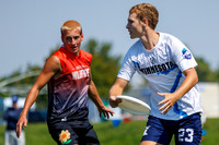 Monday action at the USA Ultimate Youth Club Championships. U-20