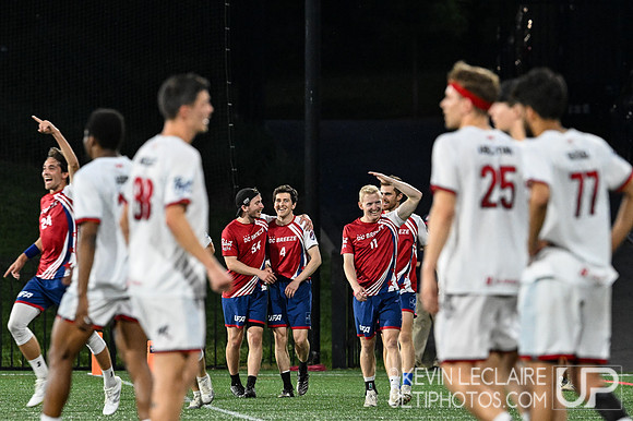 DC Breeze v Toronto Rush