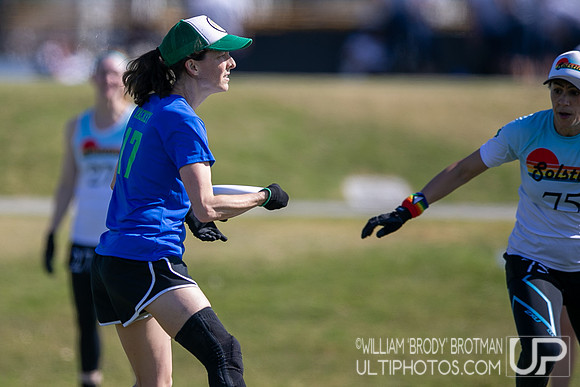 Day 1 of the WFDF 2024 World Masters Ultimate Championships