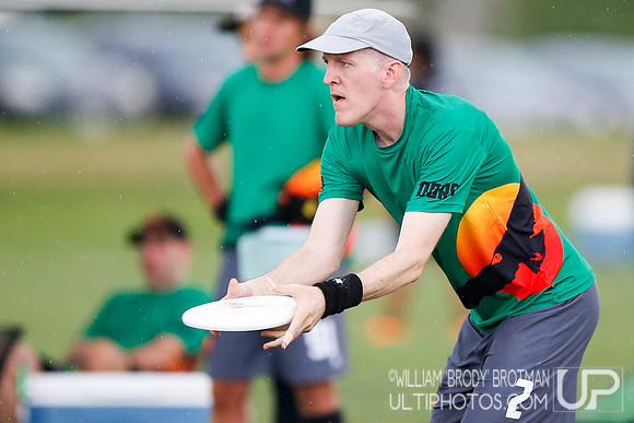 Day 1 of 2022 USA Ultimate Masters Championships