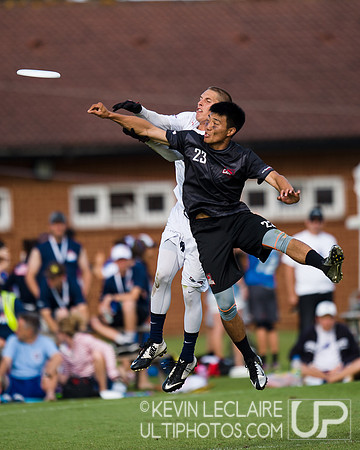 WU23 Open Championship Game