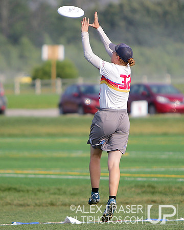 Saturday Placement - 2015 USAU US Open