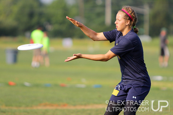 Saturday Placement - 2015 USAU US Open