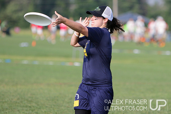 Saturday Placement - 2015 USAU US Open