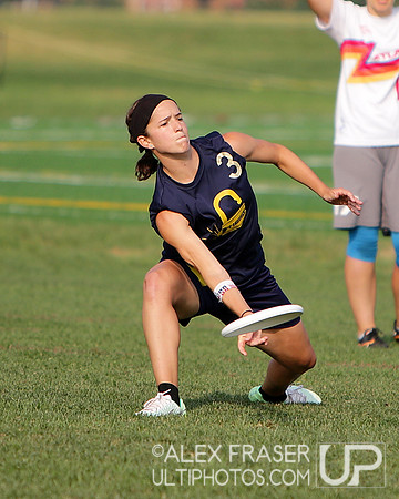 Saturday Placement - 2015 USAU US Open