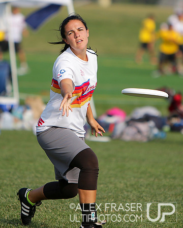 Saturday Placement - 2015 USAU US Open