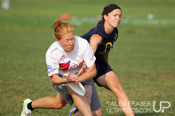 Saturday Placement - 2015 USAU US Open