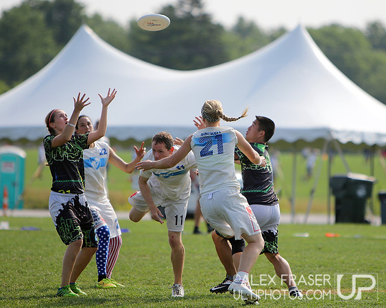 Saturday Placement - 2015 USAU US Open