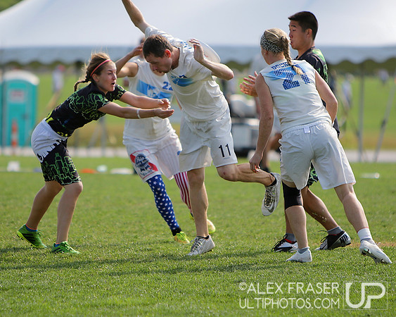 Saturday Placement - 2015 USAU US Open