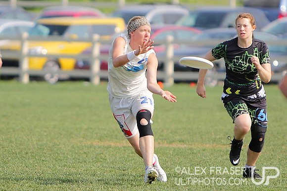 Saturday Placement - 2015 USAU US Open