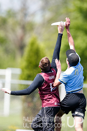 Day 3 of USA Ultimate 2022 D-III College Championships.