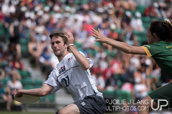 United States U23 Mixed vs Australia U23 Mixed Championship Game